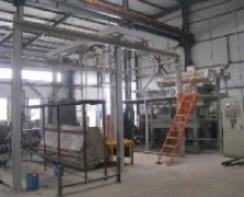 石膏砌塊生產(chǎn)線(xiàn)生產(chǎn)場(chǎng)地要求